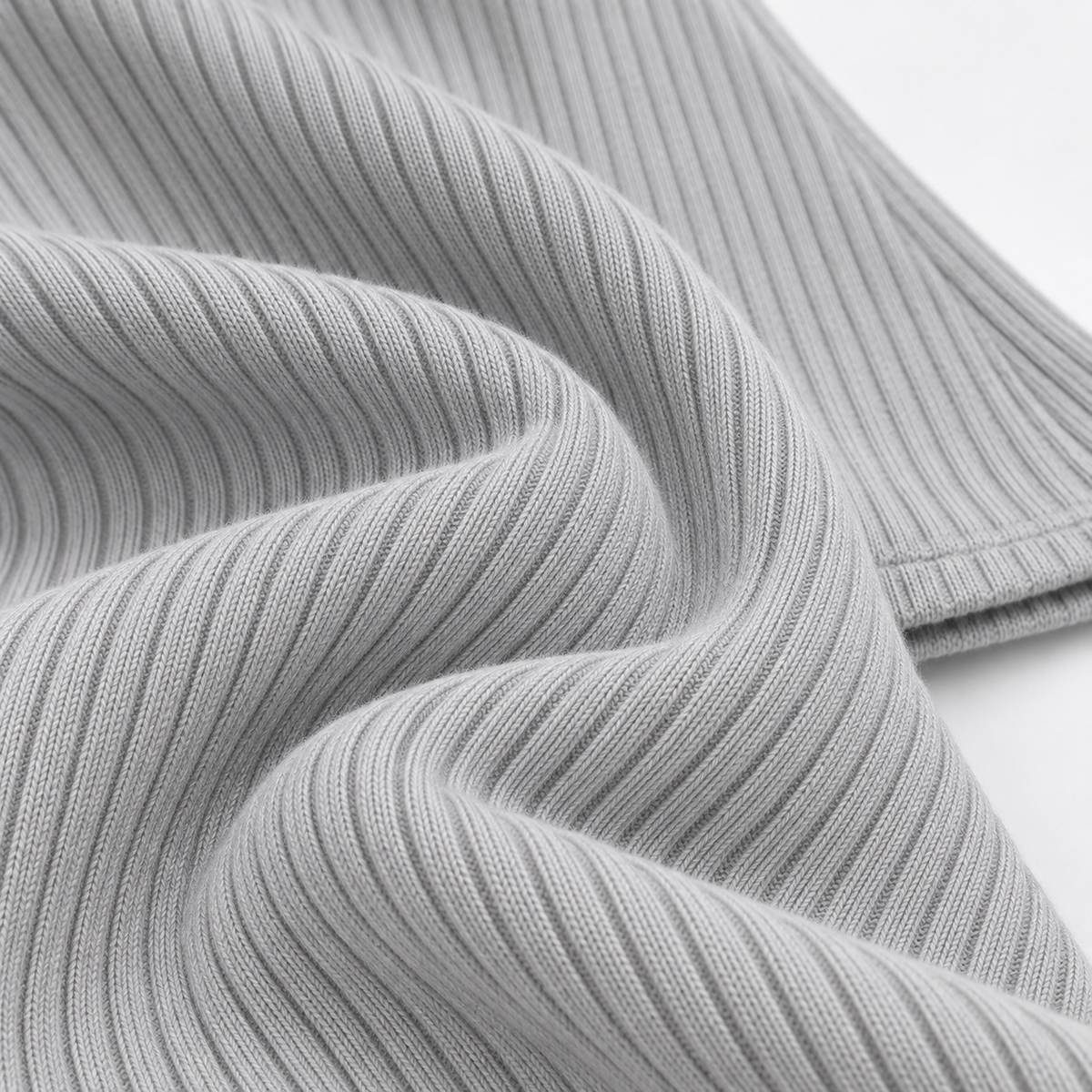 SOLENNE — Pantalón Flare Sculpt-Gris