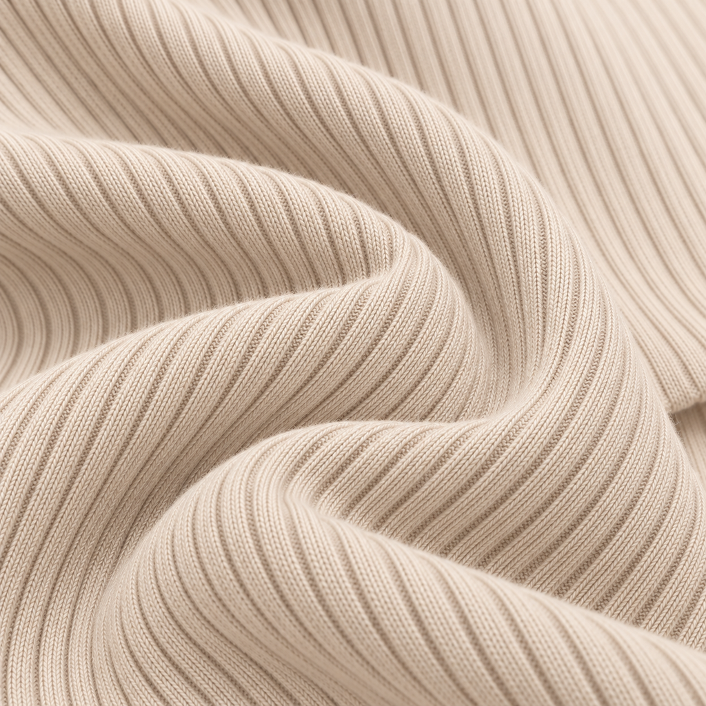 SOLENNE — Pantalón Flare Sculpt-caqui