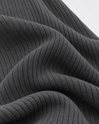 SOLENNE — Pantalón Flare Sculpt-Negro