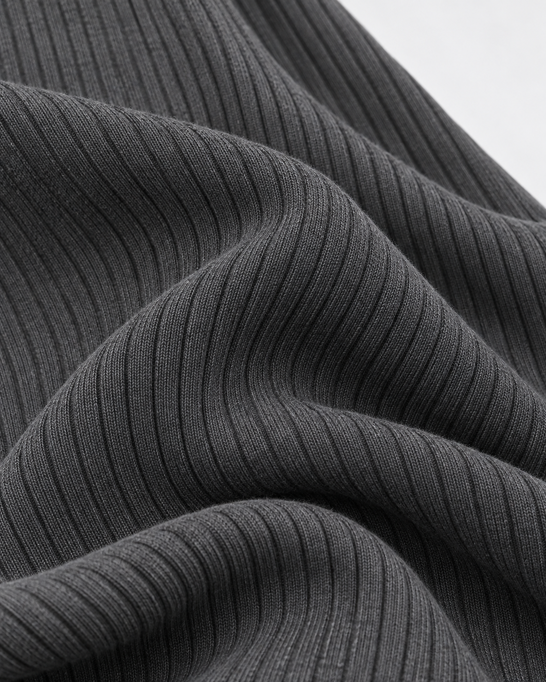 SOLENNE — Pantalón Flare Sculpt-Negro