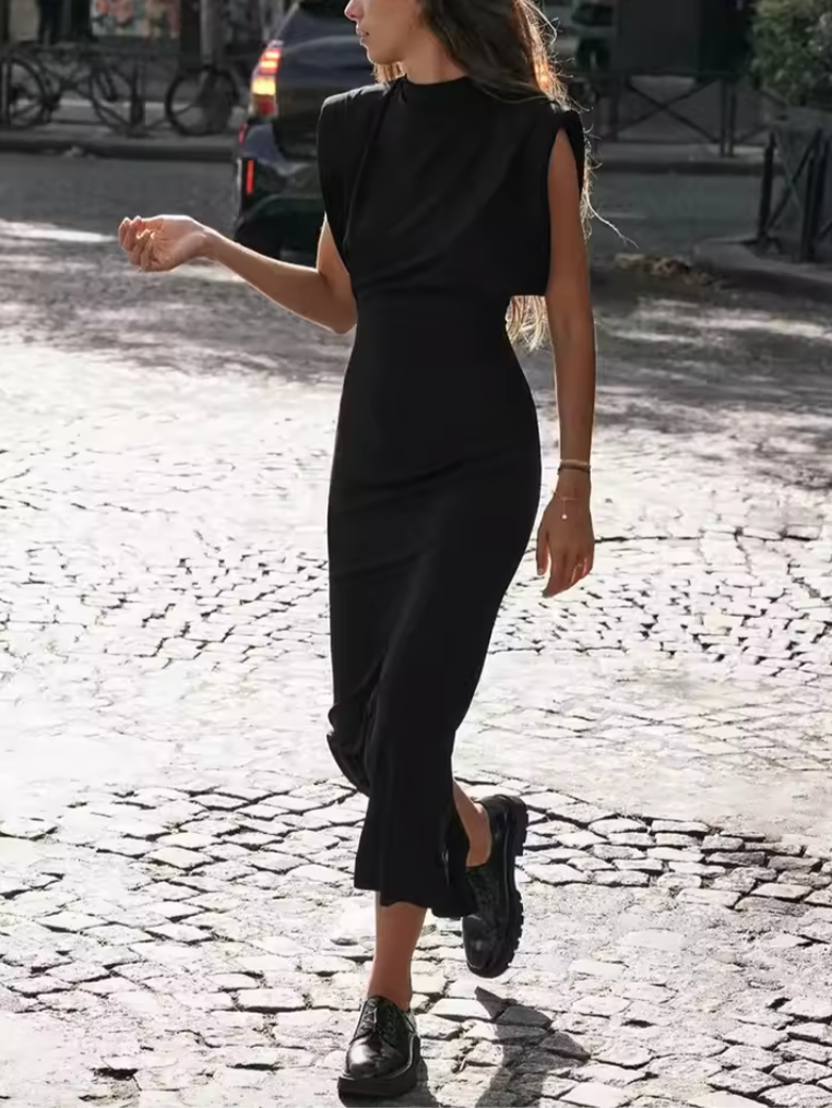 Elegante vestido imponent