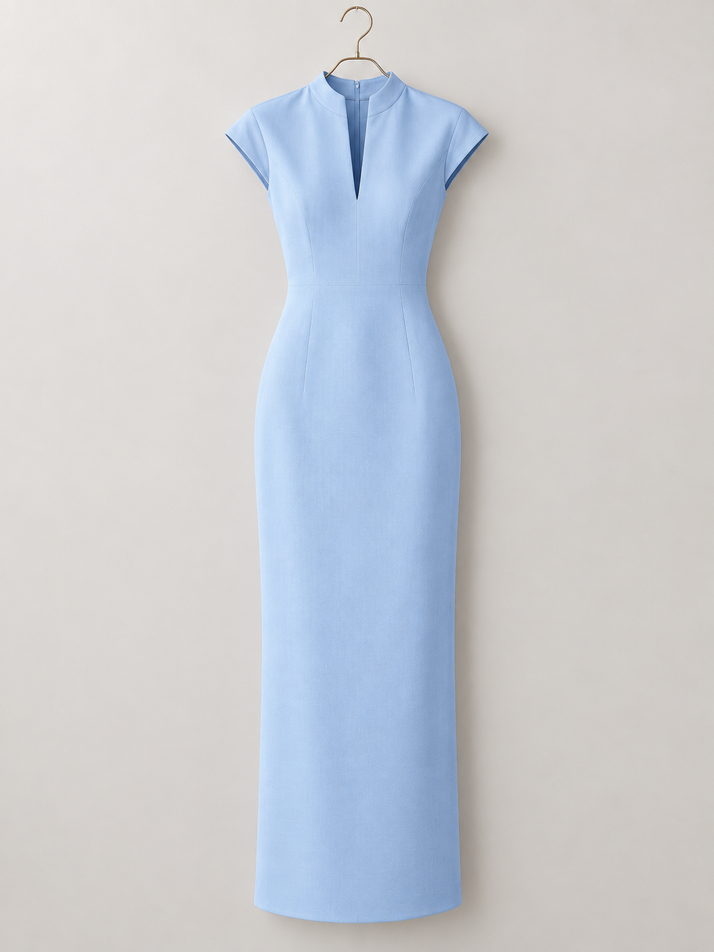 Valentina | Vestido Maxi de Gala-Azul