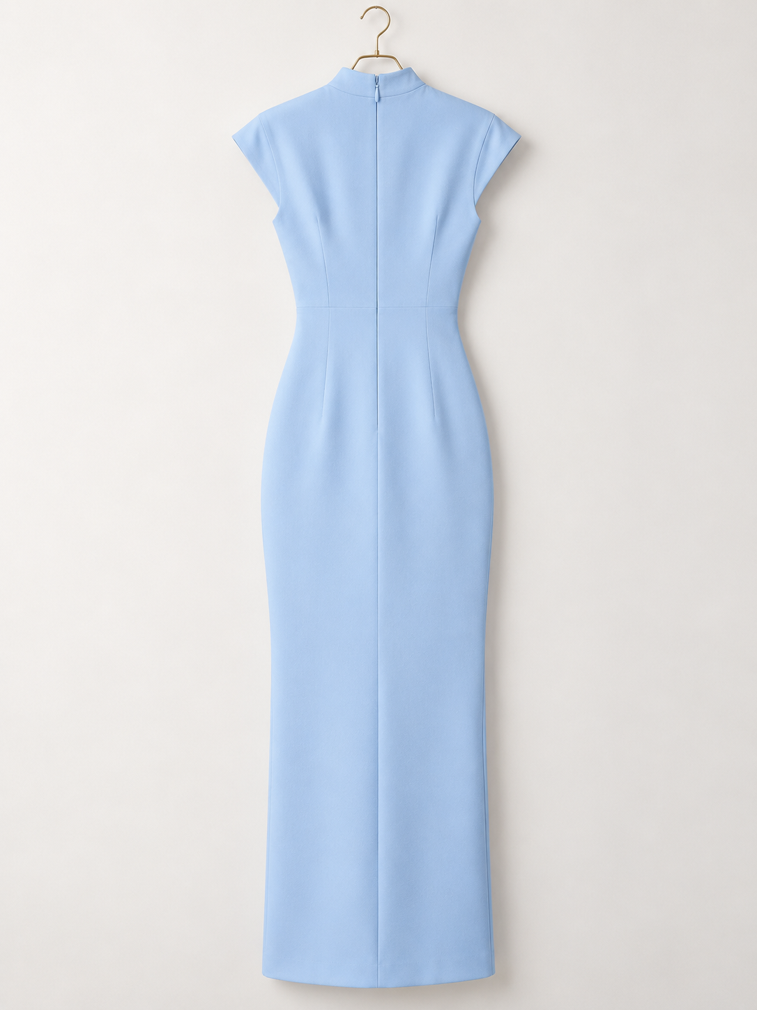 Valentina | Vestido Maxi de Gala-Azul