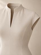 Vestido Valentina Maxi de Gala - Beige