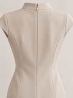 Vestido Valentina Maxi de Gala - Beige