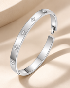 Vittoria – Brazalete de Circonitas-Plateado
