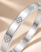 Vittoria – Brazalete de Circonitas-Plateado