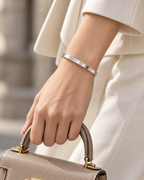 Vittoria – Brazalete de Circonitas-Plateado