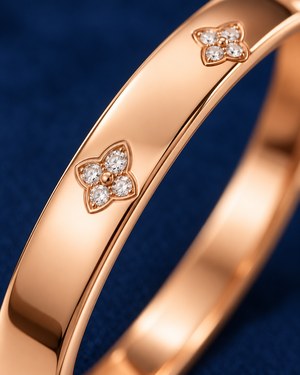 Vittoria – Brazalete de Circonitas-Rosado