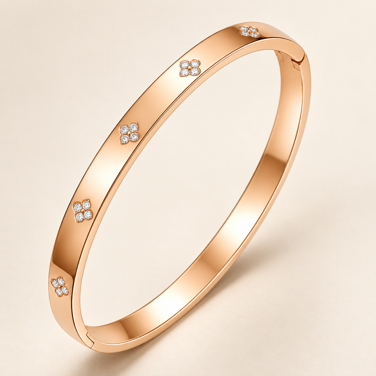 Vittoria – Brazalete de Circonitas-Rosado