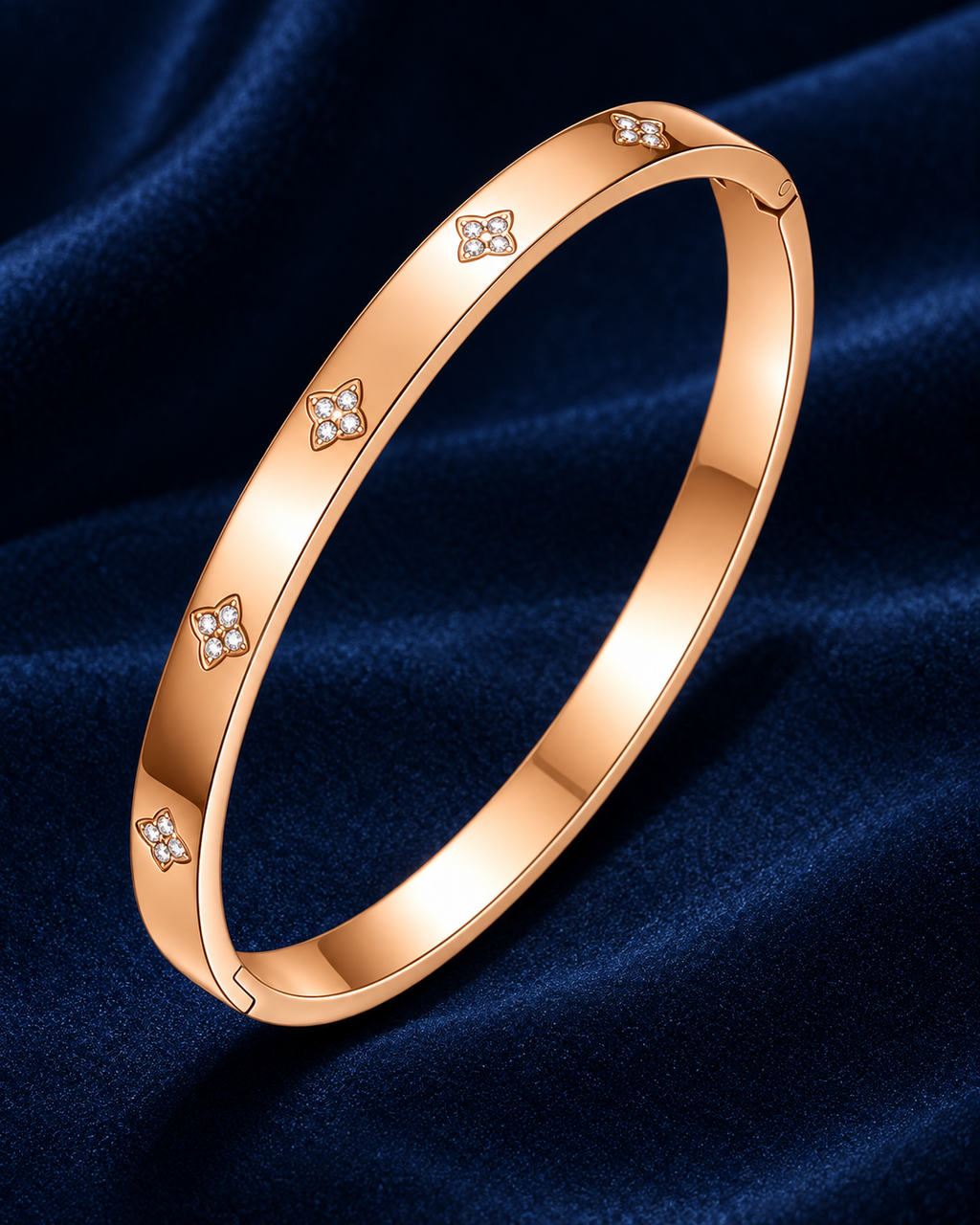 Vittoria – Brazalete de Circonitas-Rosado