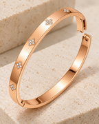 Vittoria – Brazalete de Circonitas-Rosado
