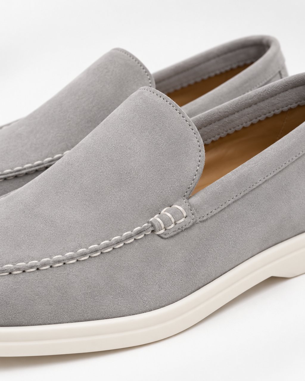 Mocassino Vittoria-Gris