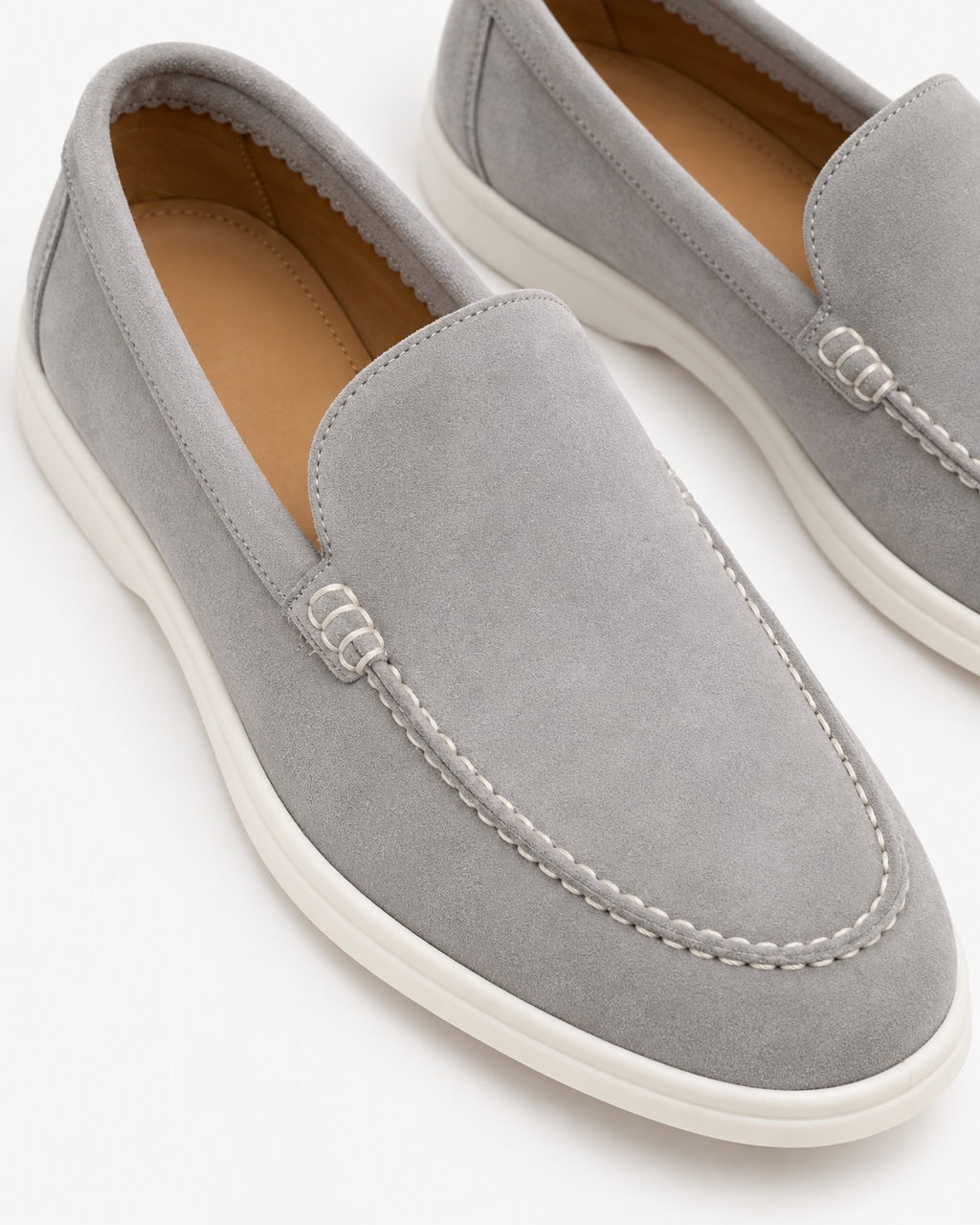 Mocassino Vittoria-Gris