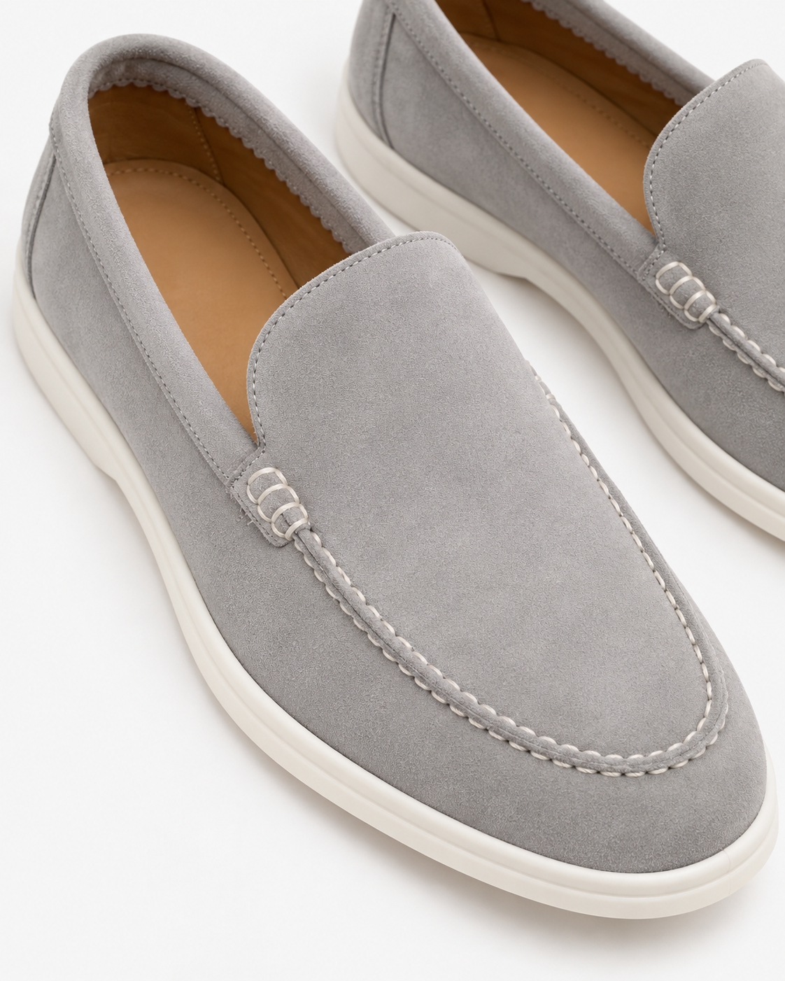 Mocassino Vittoria-Gris