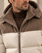 Cappotto Valdieri Uomo-Beige
