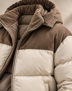 Cappotto Valdieri Uomo-Beige