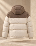 Cappotto Valdieri Uomo-Beige