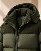 Cappotto Valdieri Uomo-Verde