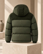 Cappotto Valdieri Uomo-Verde