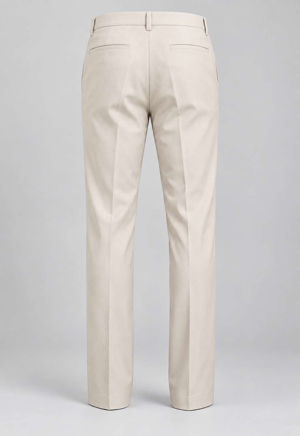 Auremont – Pantalón Sastre de Pinzas-Beige