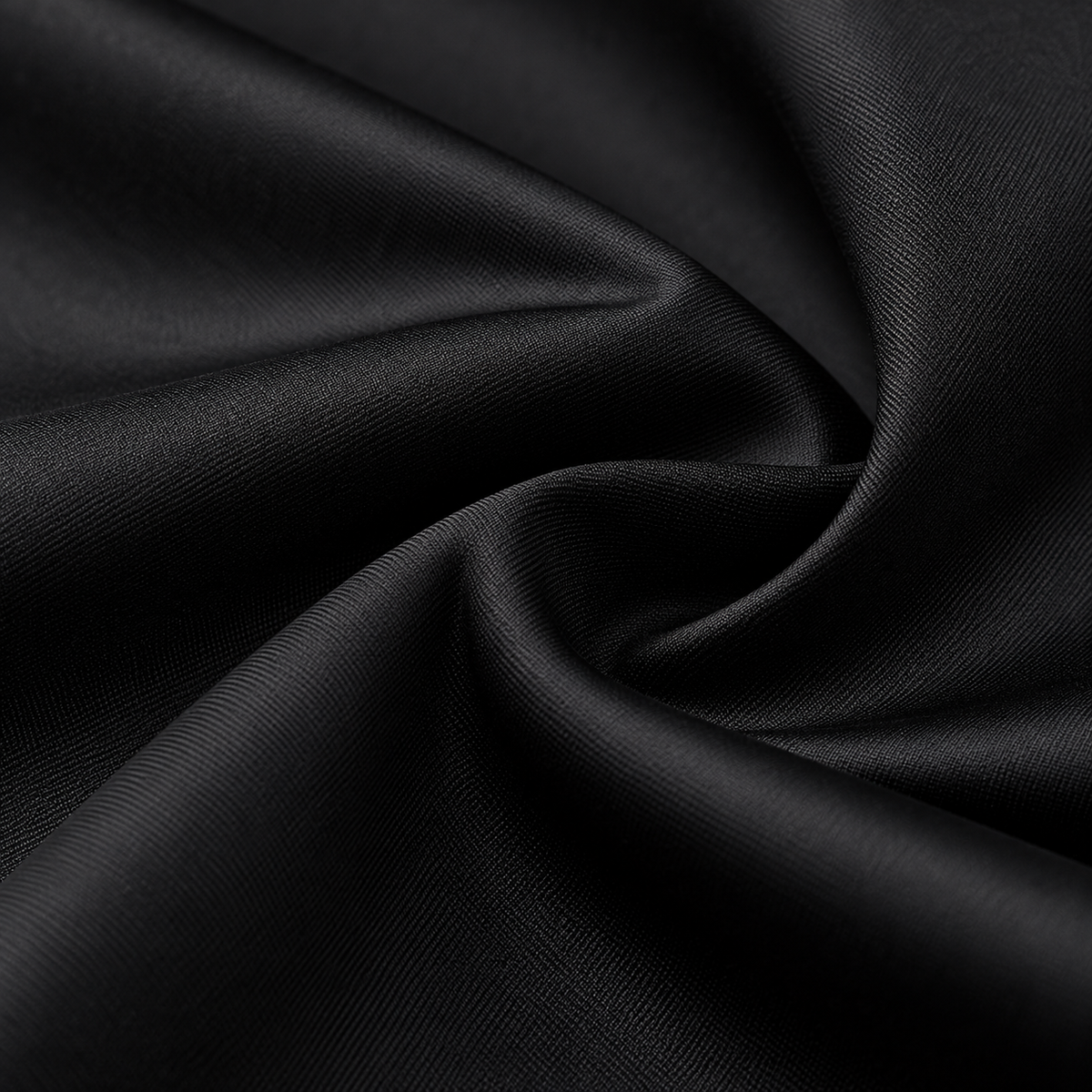 BELVARYN – Camisa Formal Ligera de Manga Larga-Negro