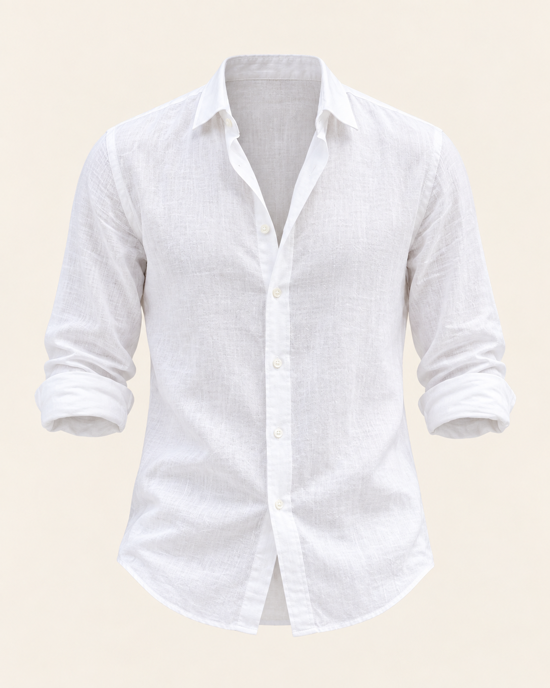 Camisa Linen Élite-Blanco