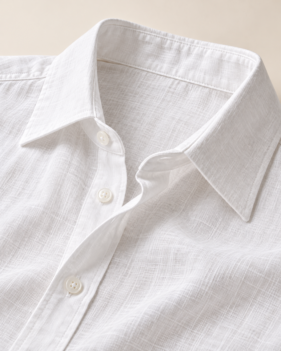 Camisa Linen Élite-Blanco