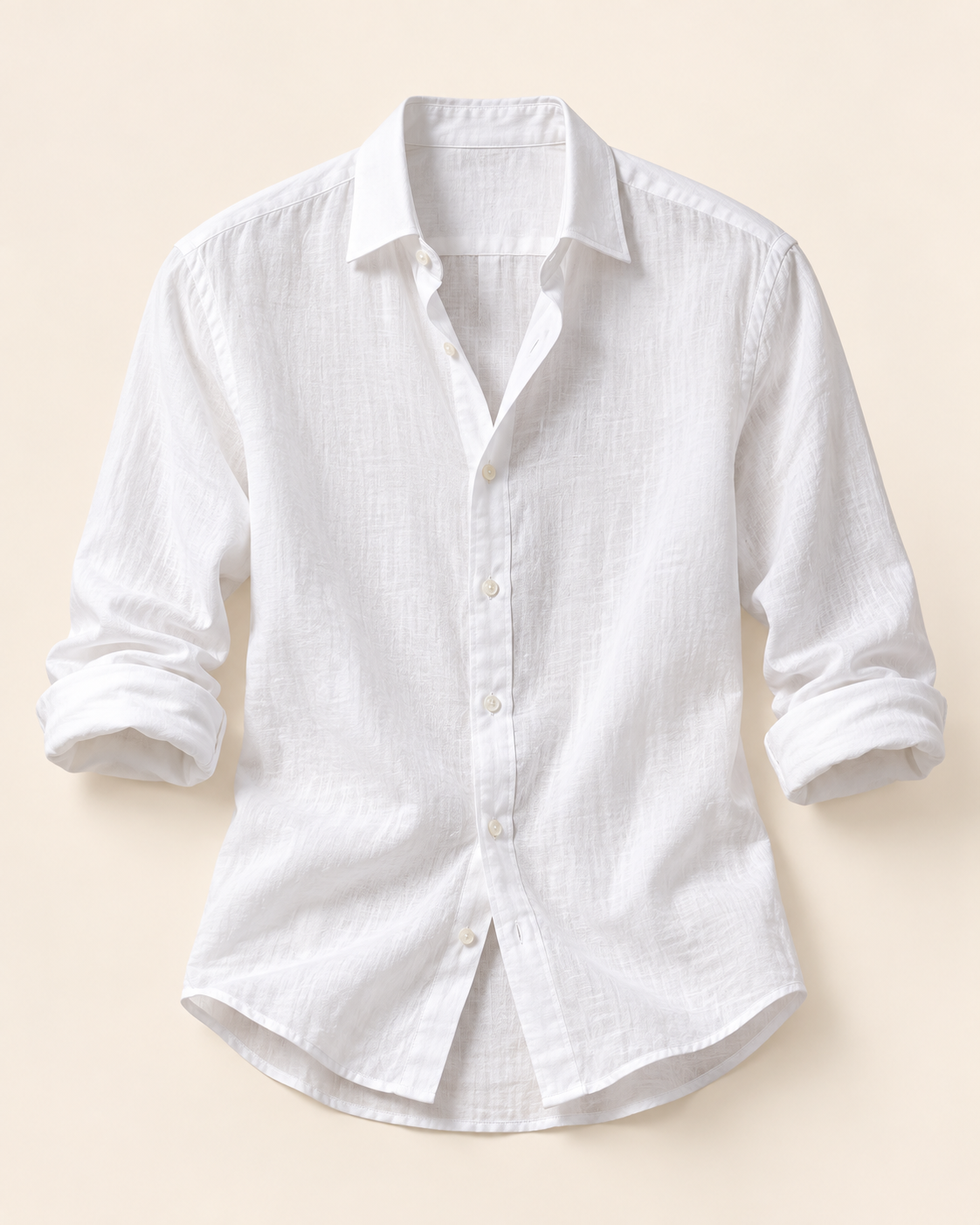 Camisa Linen Élite-Blanco