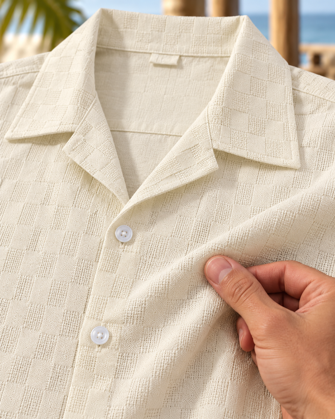 Alessio – Conjunto Resort-Beige