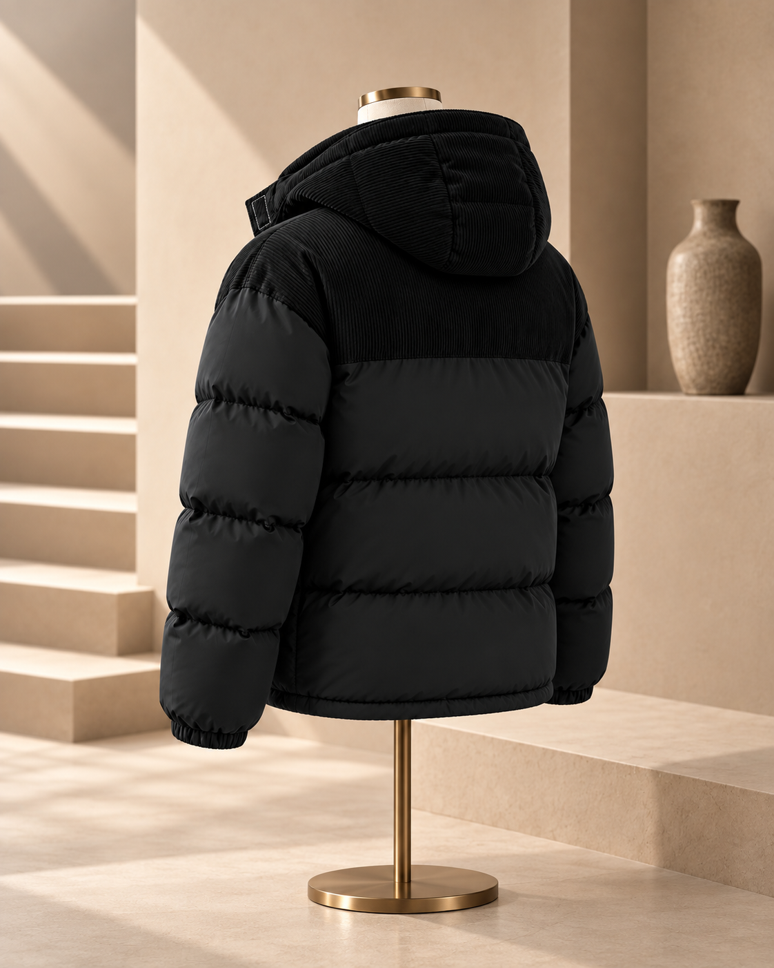 Cappotto Valdieri Uomo-Negro