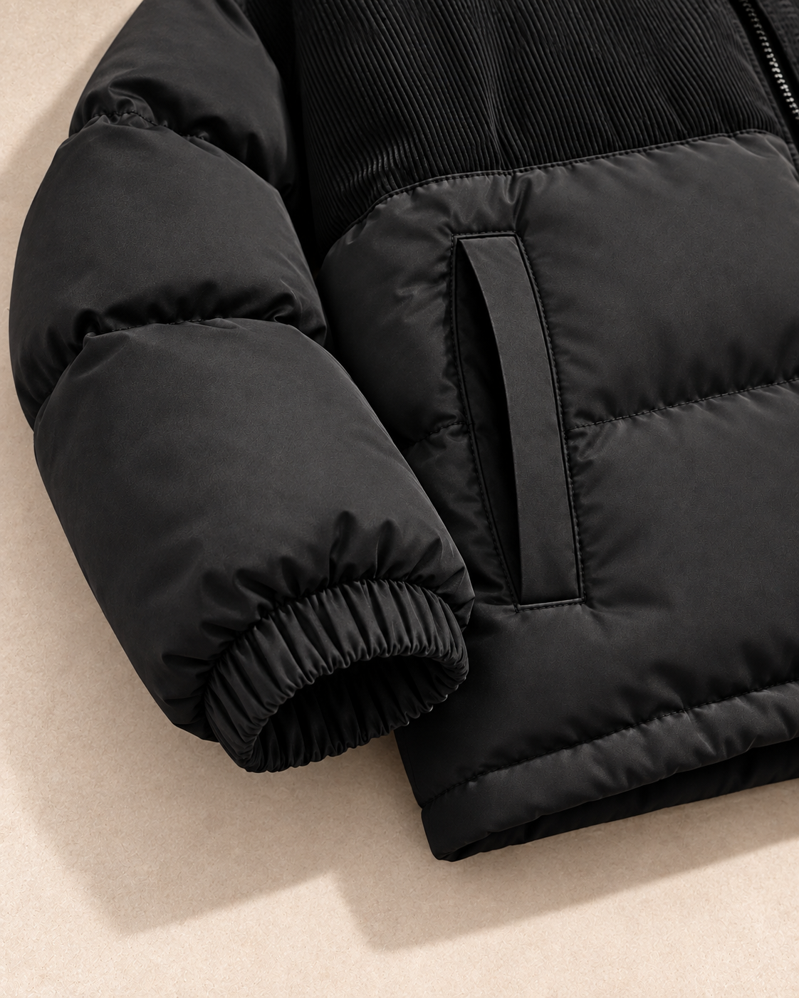 Cappotto Valdieri Uomo-Negro