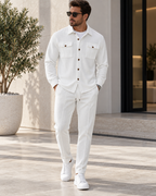 CAVERI — Structured Shirt Set
