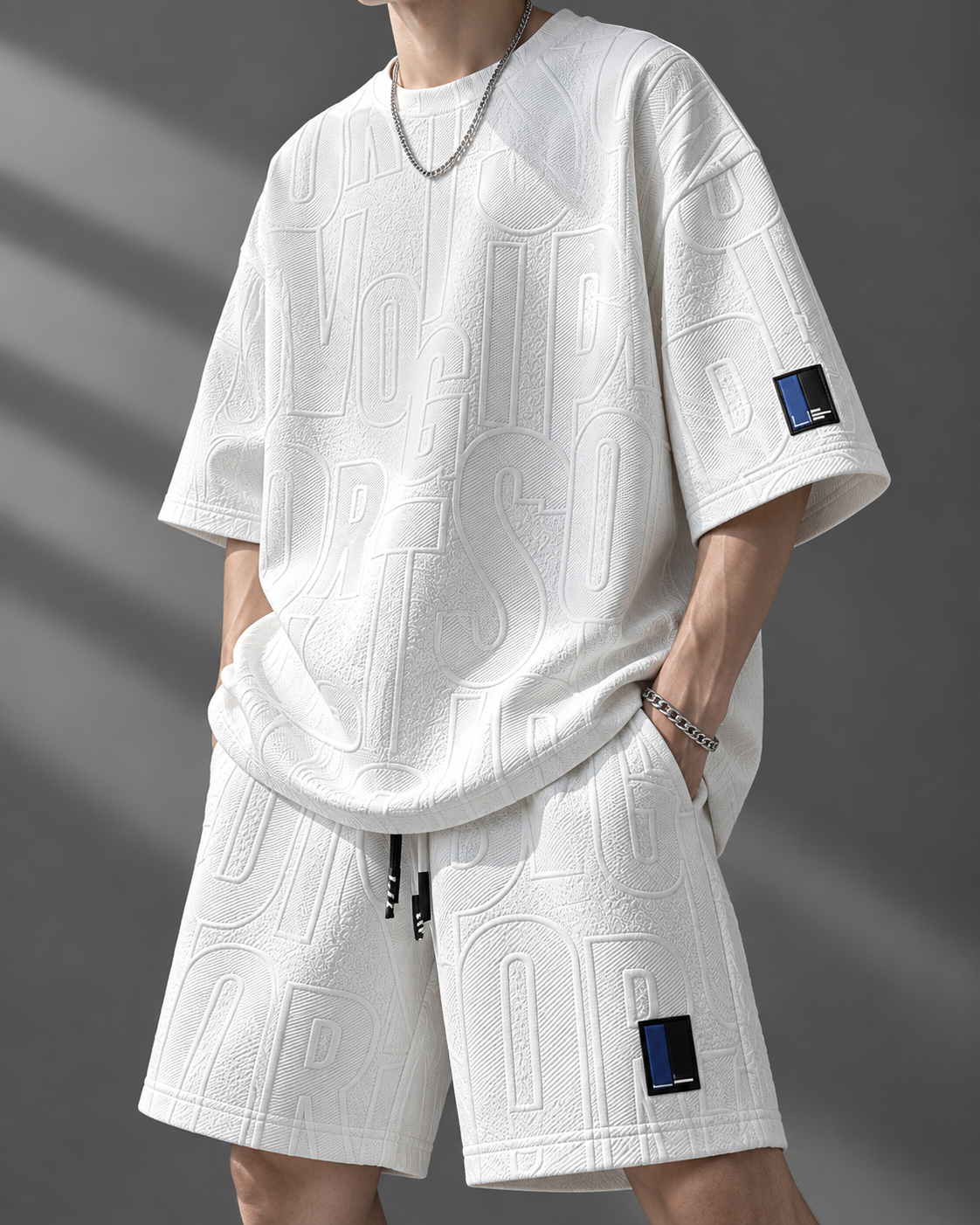 ORVIAN — Conjunto Oversize de Verano-Blanco