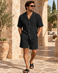 MARENO — Conjunto Resort Acanalado-Negro