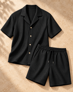 MARENO — Conjunto Resort Acanalado-Negro