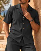 MARENO — Conjunto Resort Acanalado-Gris