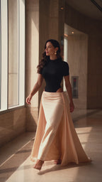 ÉVORA — Open-Back Bodysuit