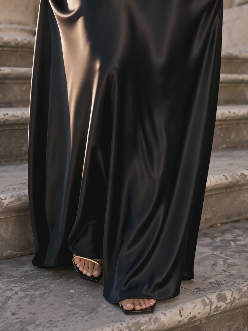 Élan Satin Dress
