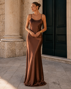 Élan Satin Dress