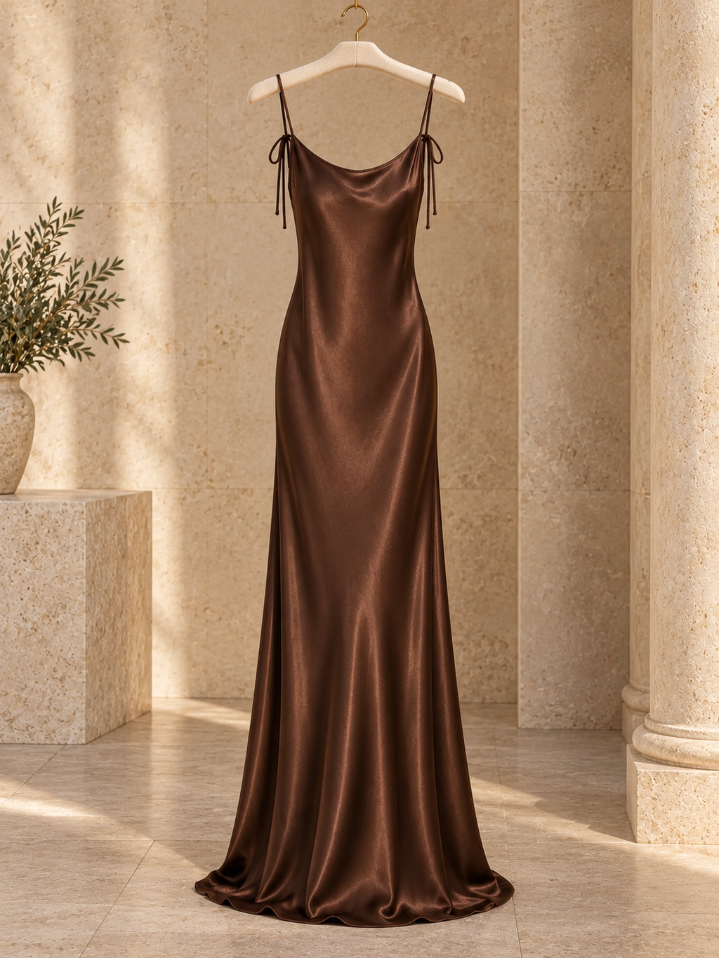 Élan Satin Dress