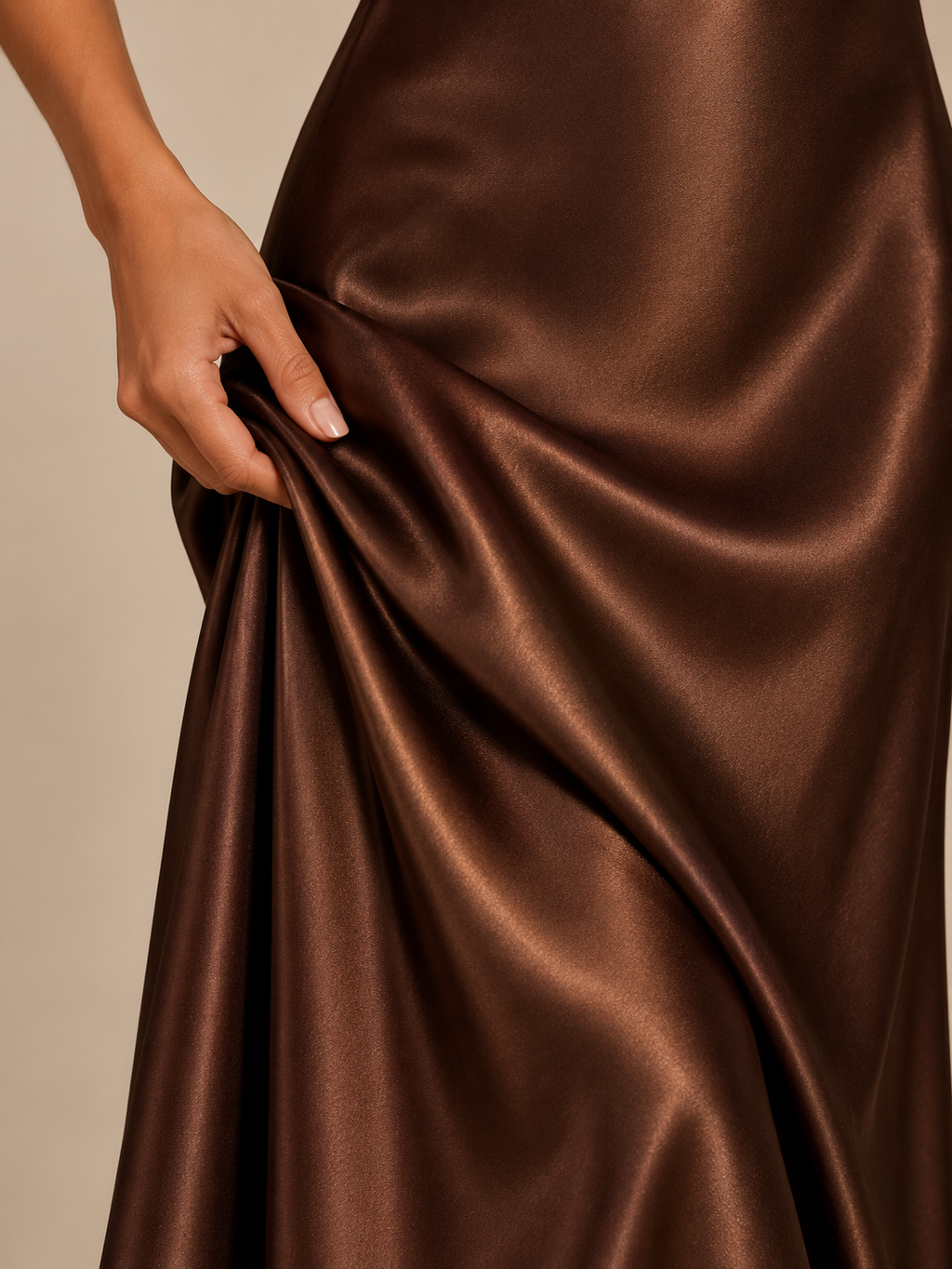 Élan Satin Dress