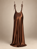 Élan Satin Dress