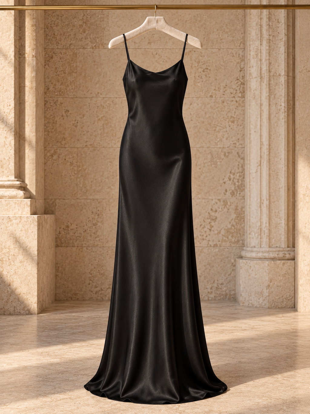 Élan Satin Dress