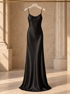 Élan Satin Dress