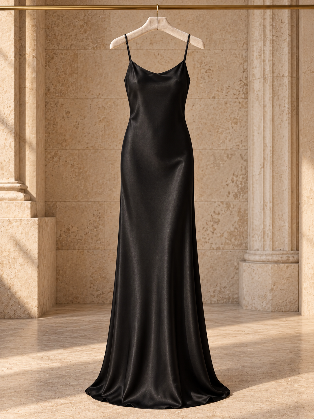 Vestido Élan Satiné