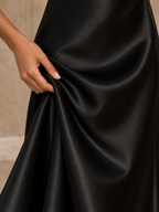 Élan Satin Dress
