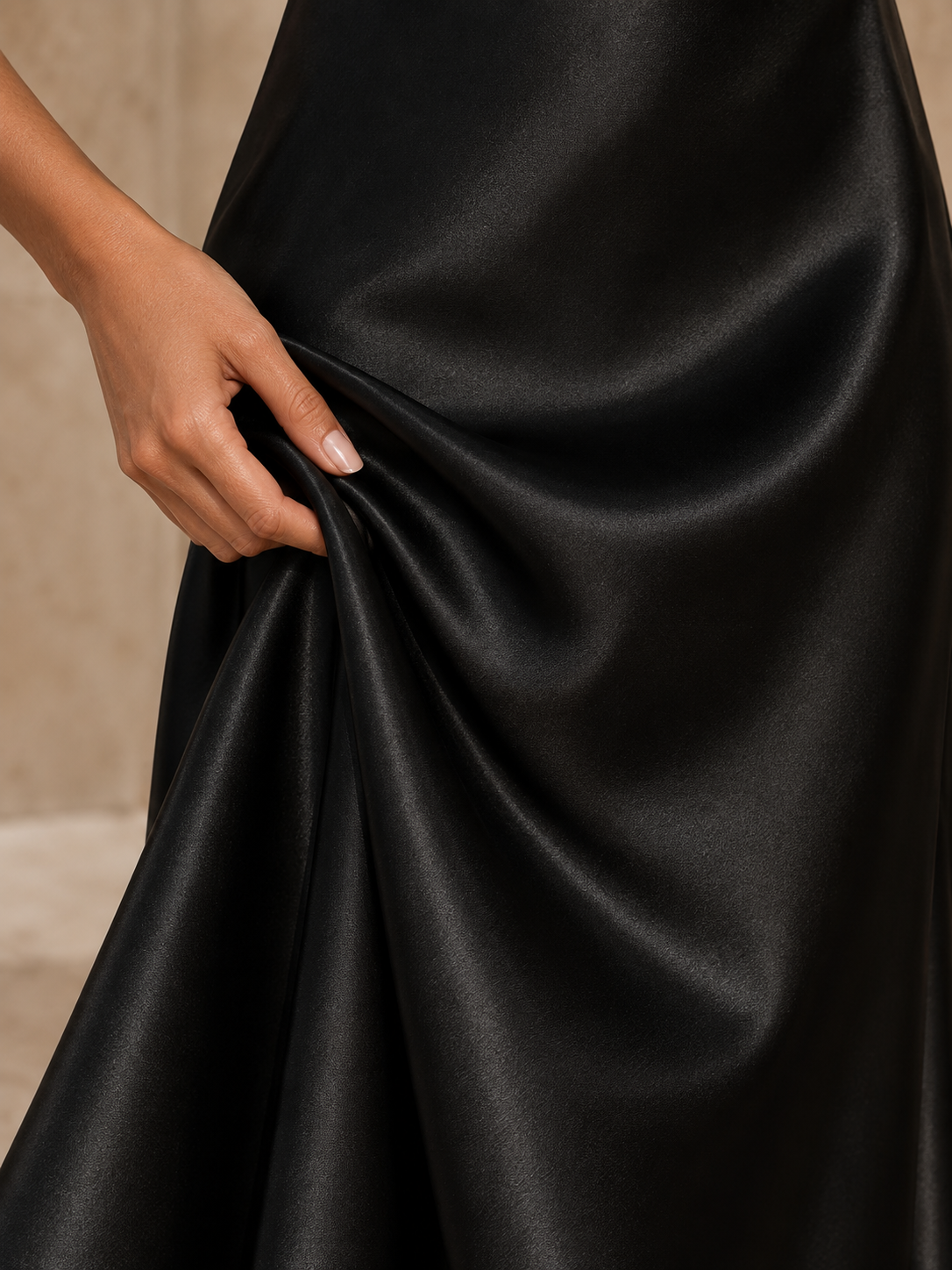Vestido Élan Satiné