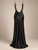 Élan Satin Dress