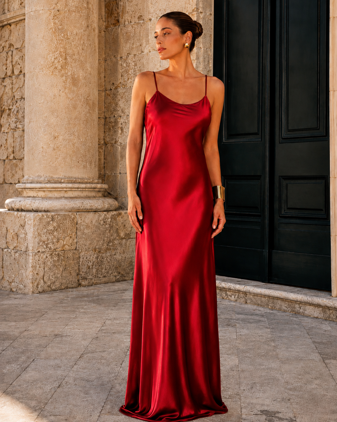 Vestido Élan Satiné